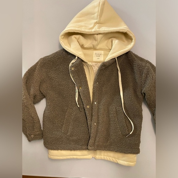 Girls Sherpa jacket New - Picture 2 of 5